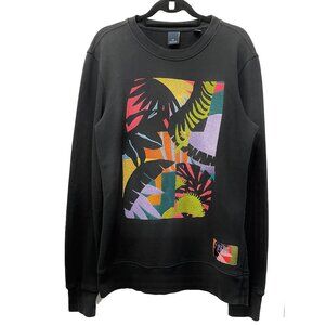 Embroidered Crewneck Sweatshirt, Scotch & Soda, Size M